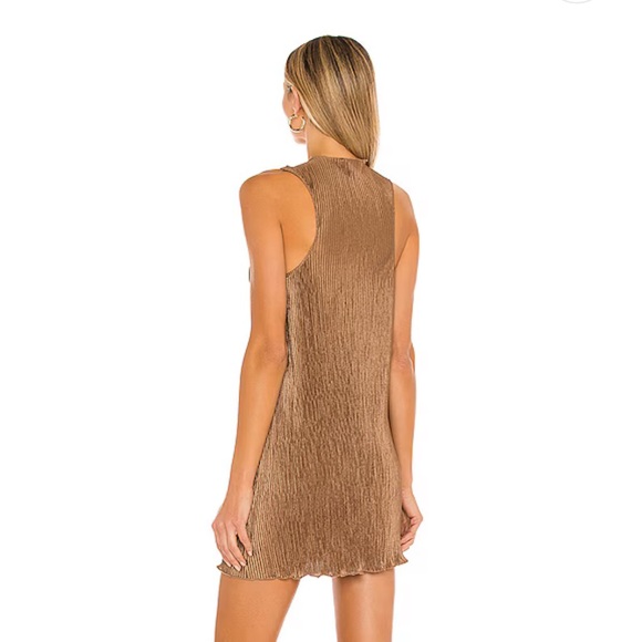 Pluto Mini Dress in Brown
Song of Style - Picture 2 of 2